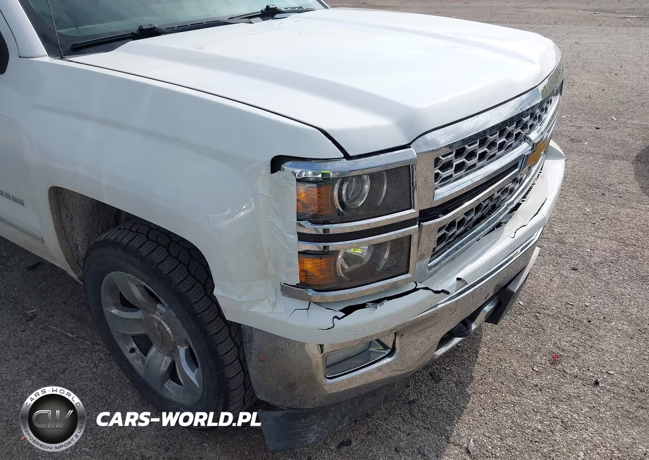 2015 Chevrolet Silverado 1500 Ltz VIN:3GCUKSEC5FG519222 - 6