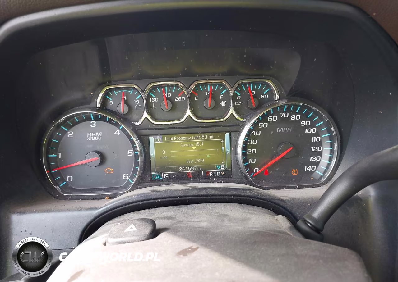 2015 Chevrolet Silverado 1500 Ltz VIN:3GCUKSEC5FG519222 - 7