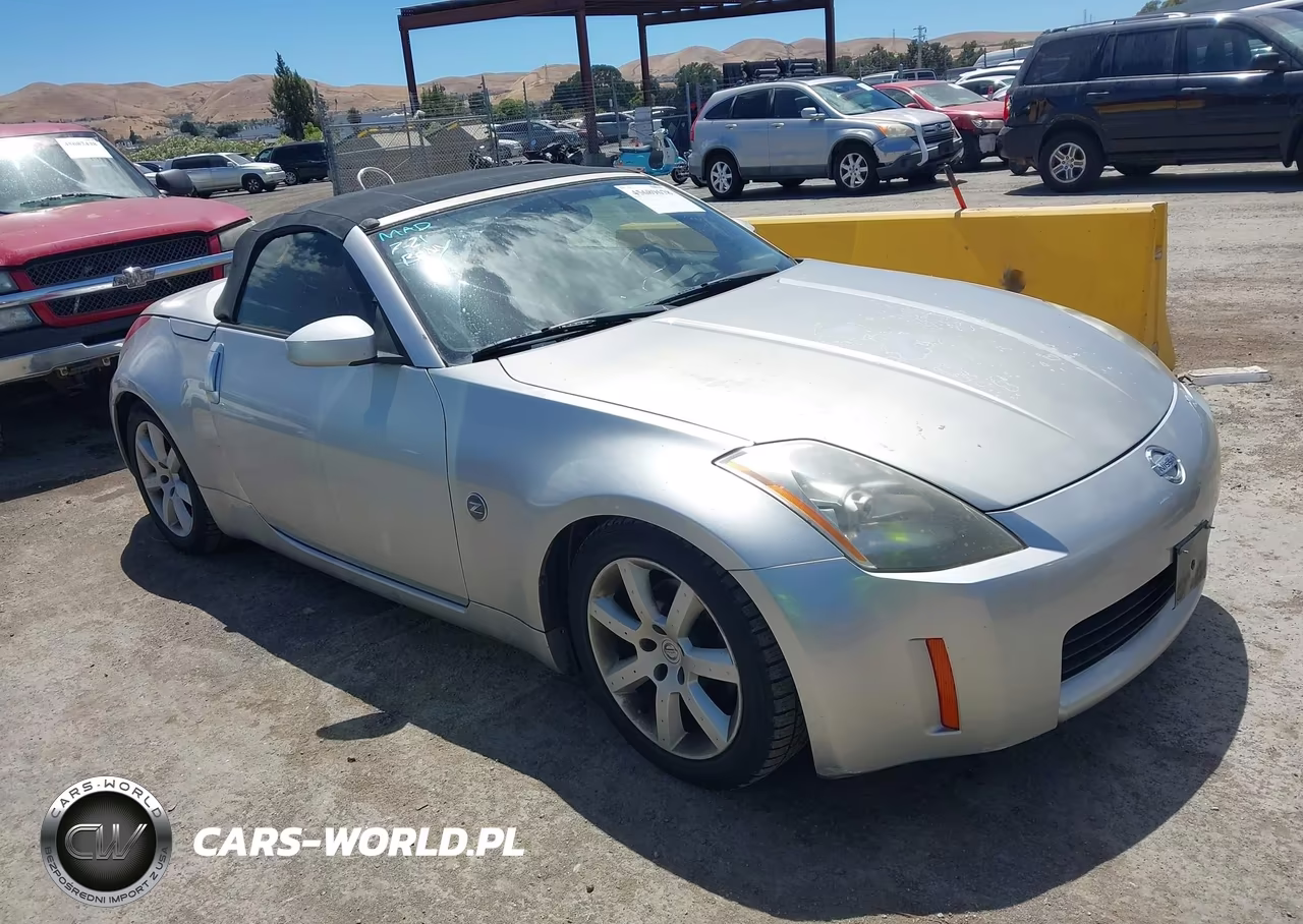 2004 Nissan 350Z Enthusiast VIN:JN1AZ36D74T102070 - 1