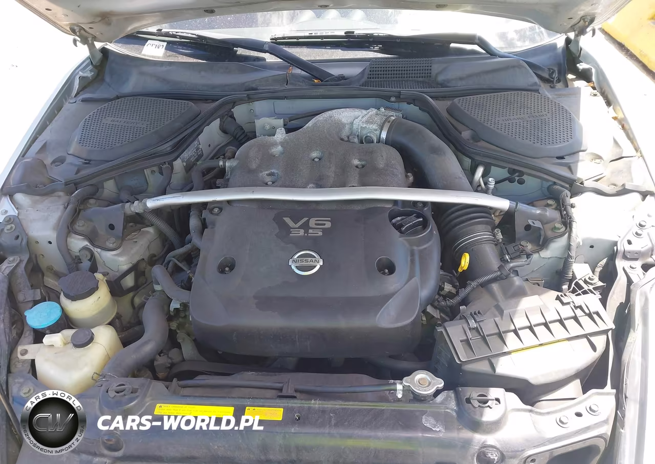 2004 Nissan 350Z Enthusiast VIN:JN1AZ36D74T102070 - 10