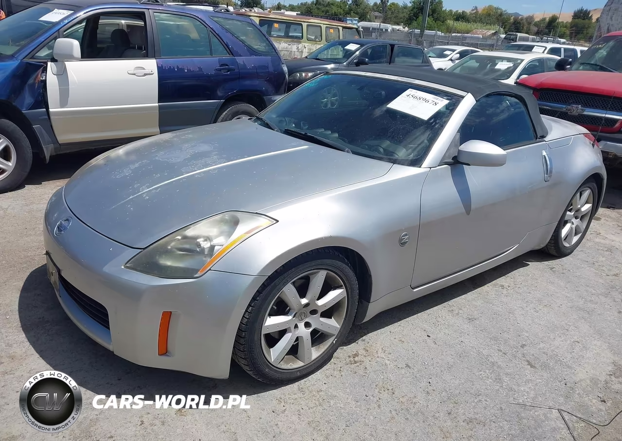 2004 Nissan 350Z Enthusiast VIN:JN1AZ36D74T102070 - 2