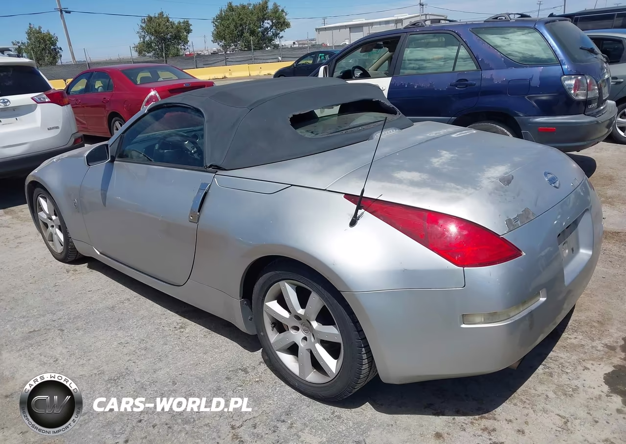 2004 Nissan 350Z Enthusiast VIN:JN1AZ36D74T102070 - 3