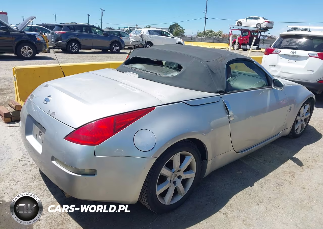 2004 Nissan 350Z Enthusiast VIN:JN1AZ36D74T102070 - 4