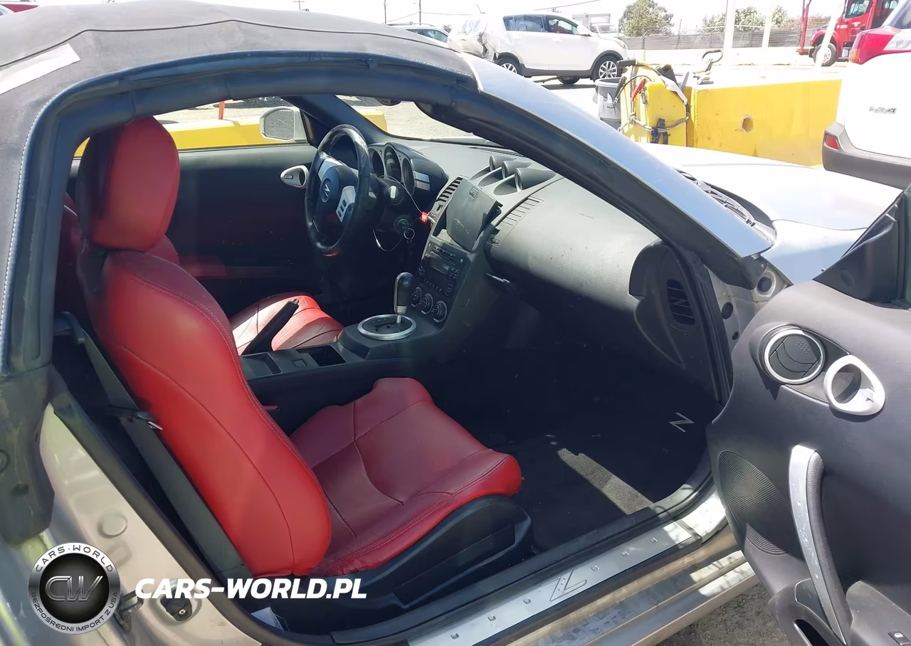 2004 Nissan 350Z Enthusiast VIN:JN1AZ36D74T102070 - 5