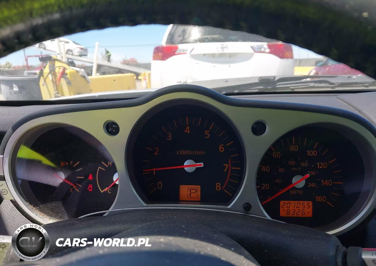 2004 Nissan 350Z Enthusiast VIN:JN1AZ36D74T102070 - 7
