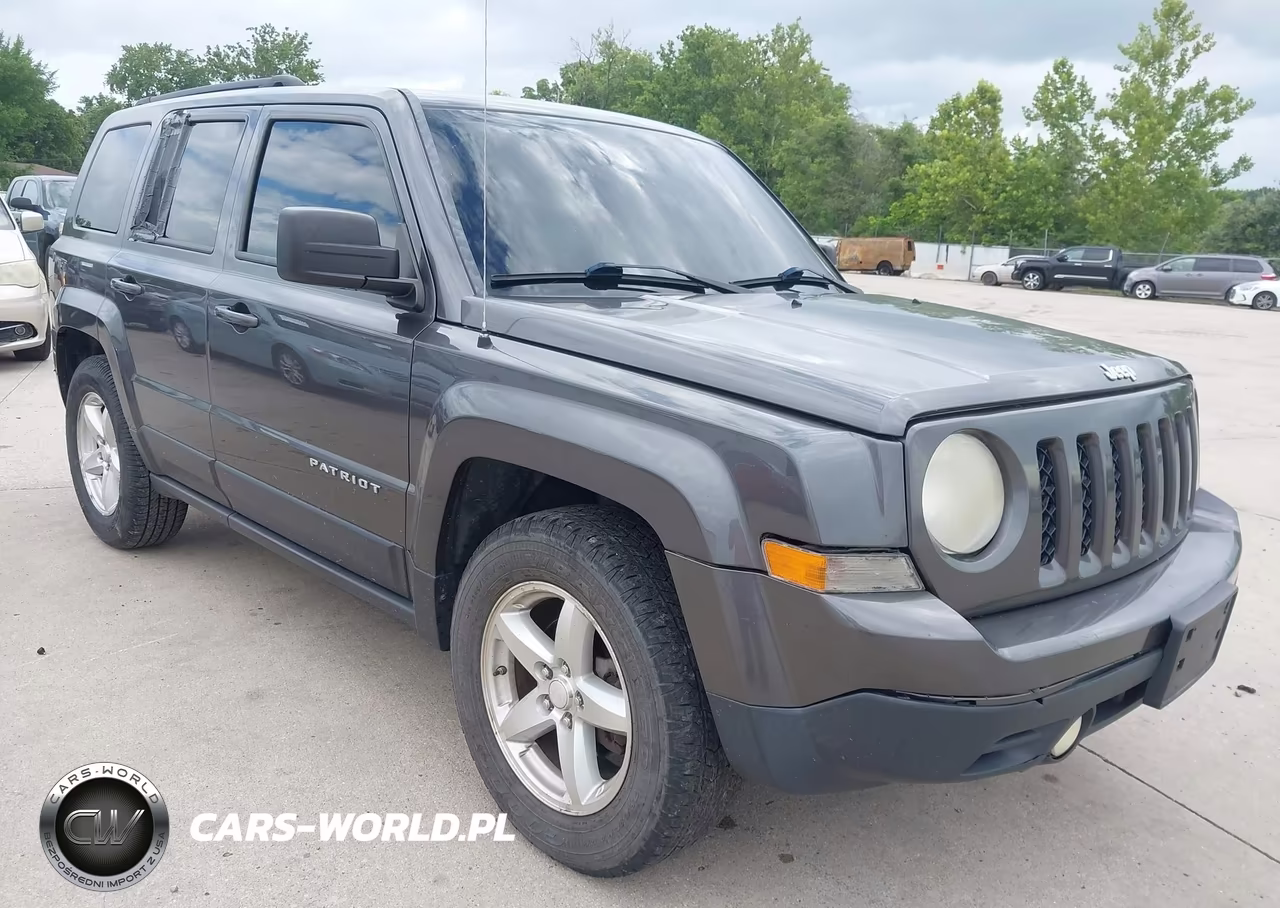 2014 Jeep Patriot Sport VIN:1C4NJPBB8ED916094 - 1