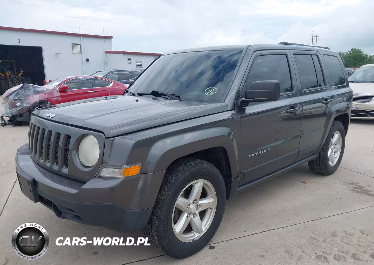 2014 Jeep Patriot Sport VIN:1C4NJPBB8ED916094 - 2