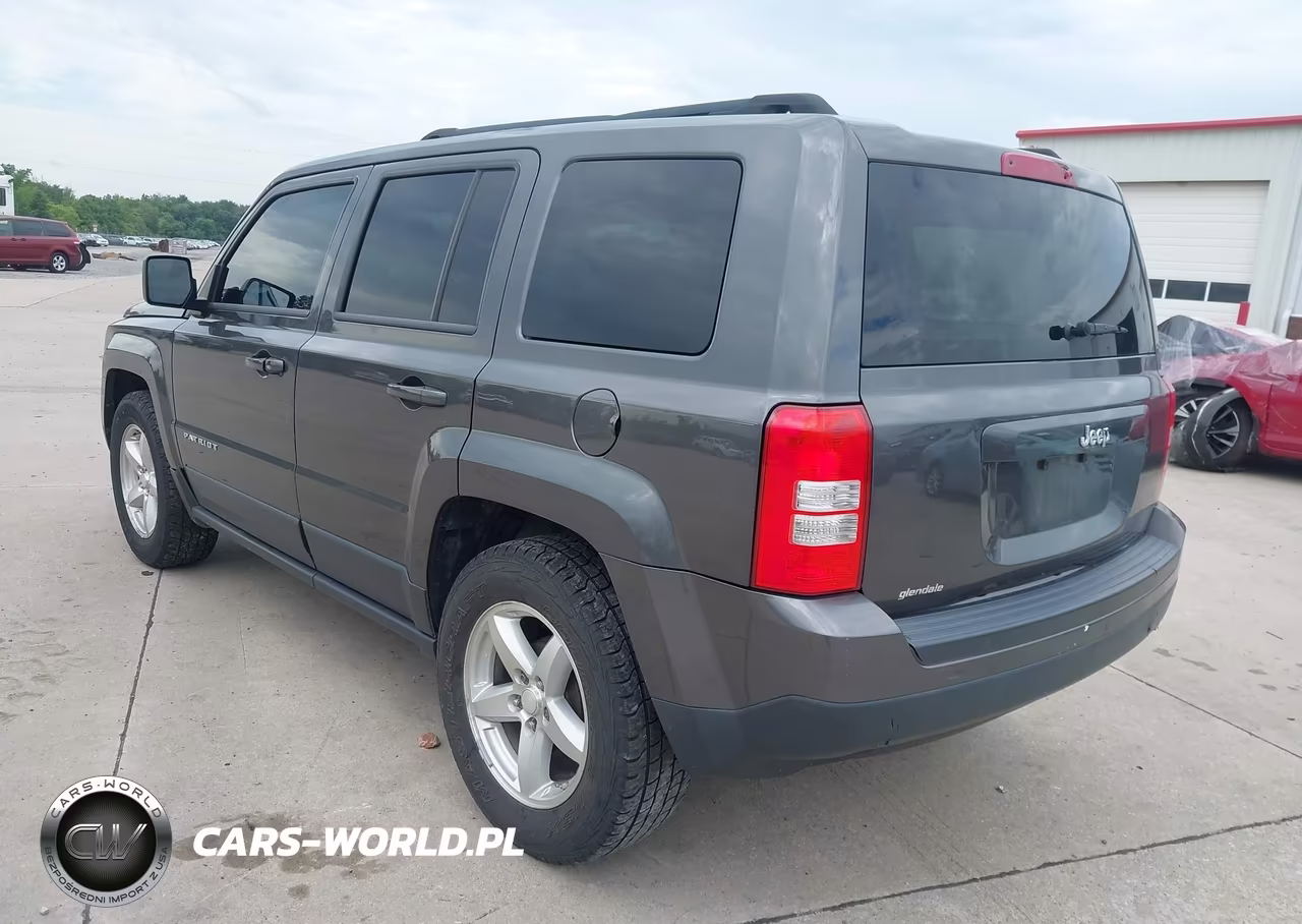 2014 Jeep Patriot Sport VIN:1C4NJPBB8ED916094 - 3
