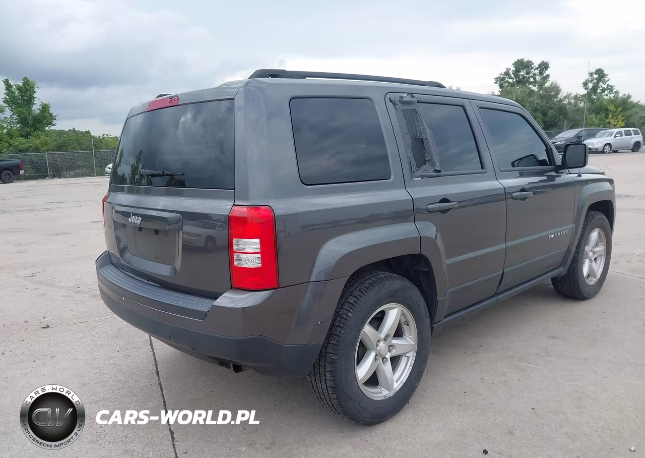2014 Jeep Patriot Sport VIN:1C4NJPBB8ED916094 - 4