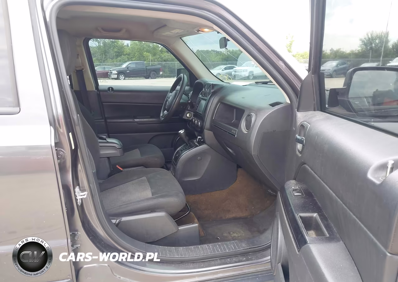 2014 Jeep Patriot Sport VIN:1C4NJPBB8ED916094 - 5