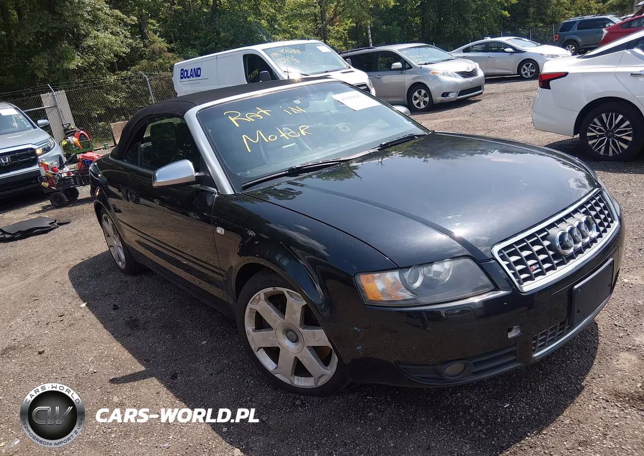 2005 Audi S4