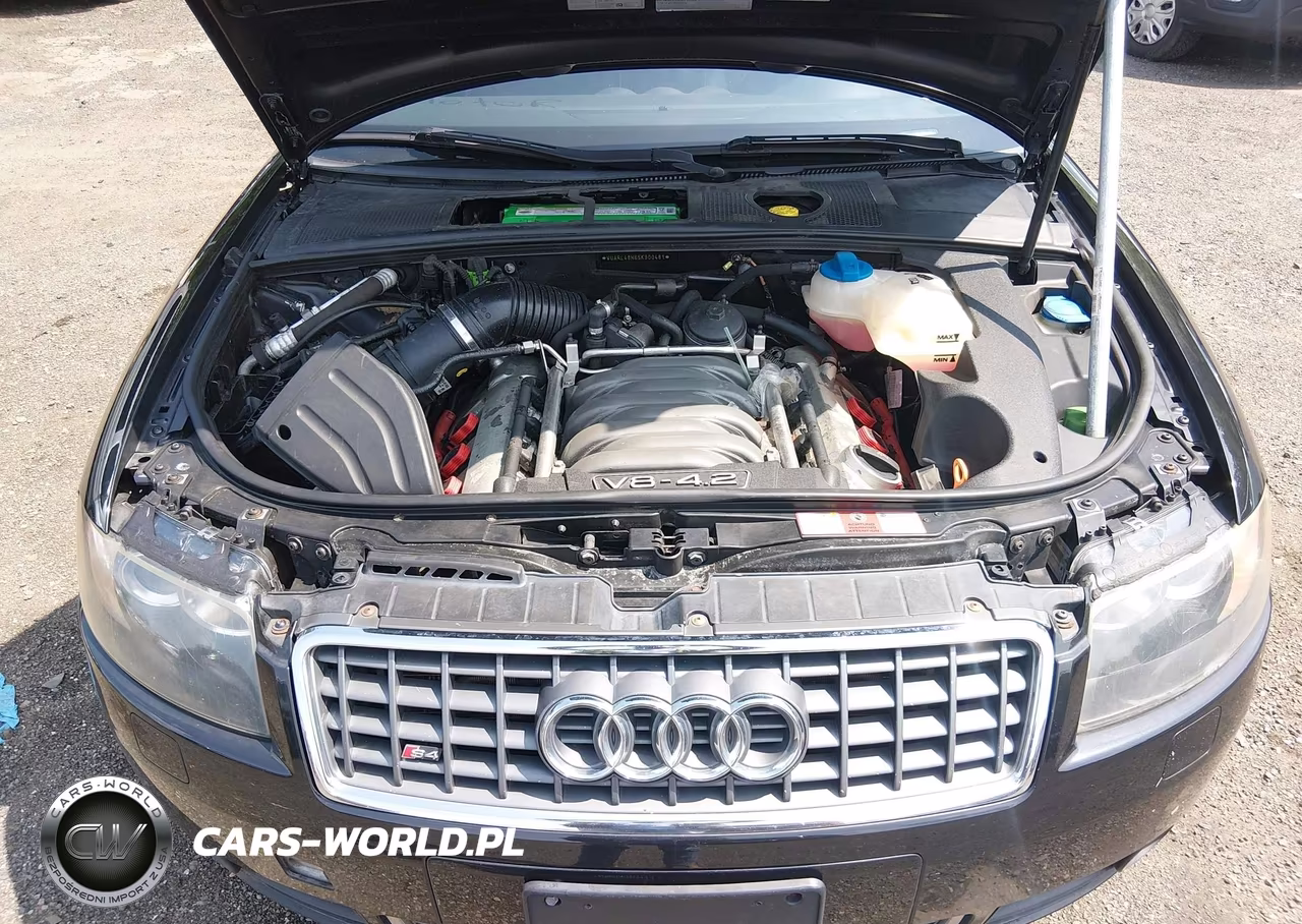 2005 Audi S4 VIN:WUARL48H65K900481 - 10