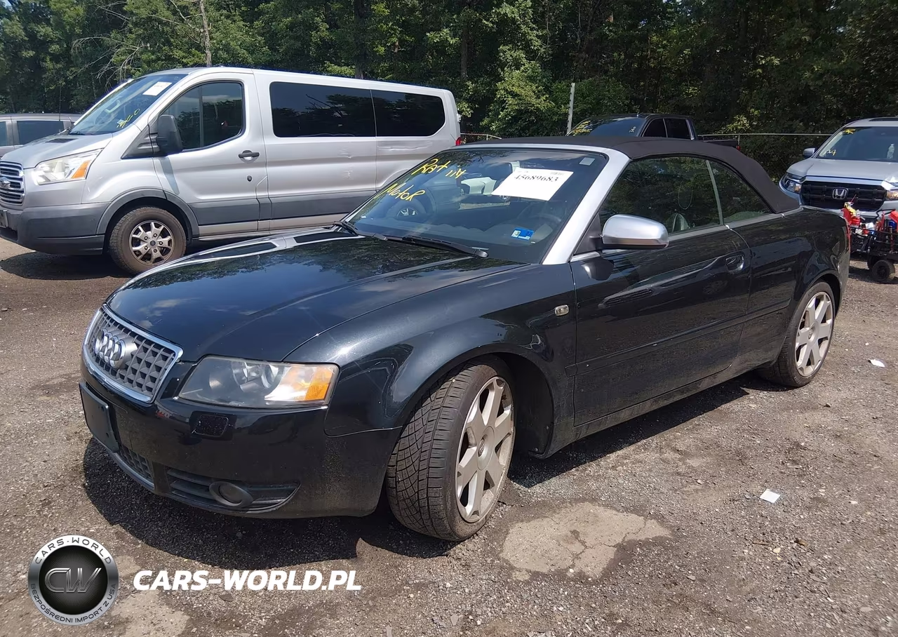 2005 Audi S4 VIN:WUARL48H65K900481 - 2