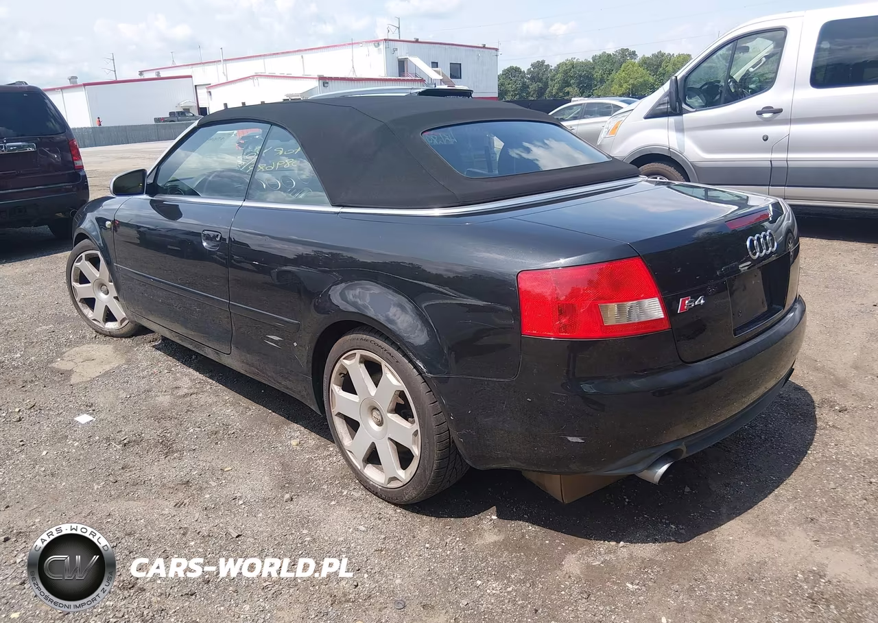 2005 Audi S4 VIN:WUARL48H65K900481 - 3