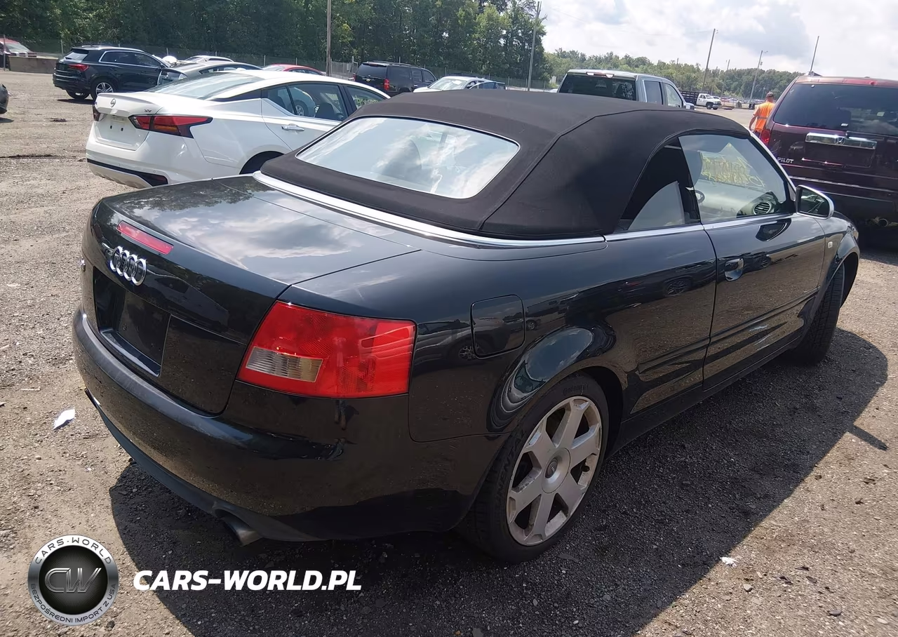 2005 Audi S4 VIN:WUARL48H65K900481 - 4