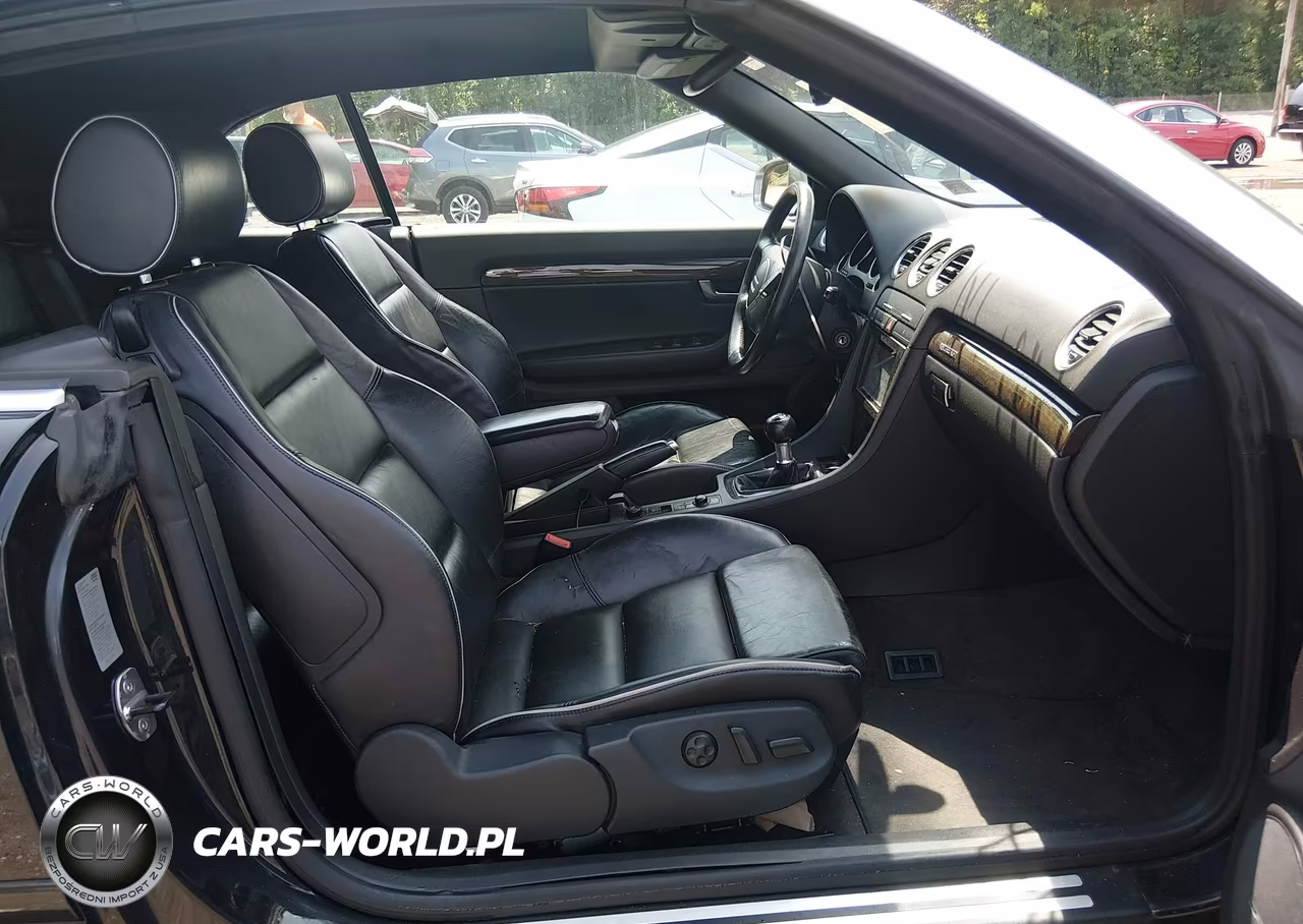 2005 Audi S4 VIN:WUARL48H65K900481 - 5
