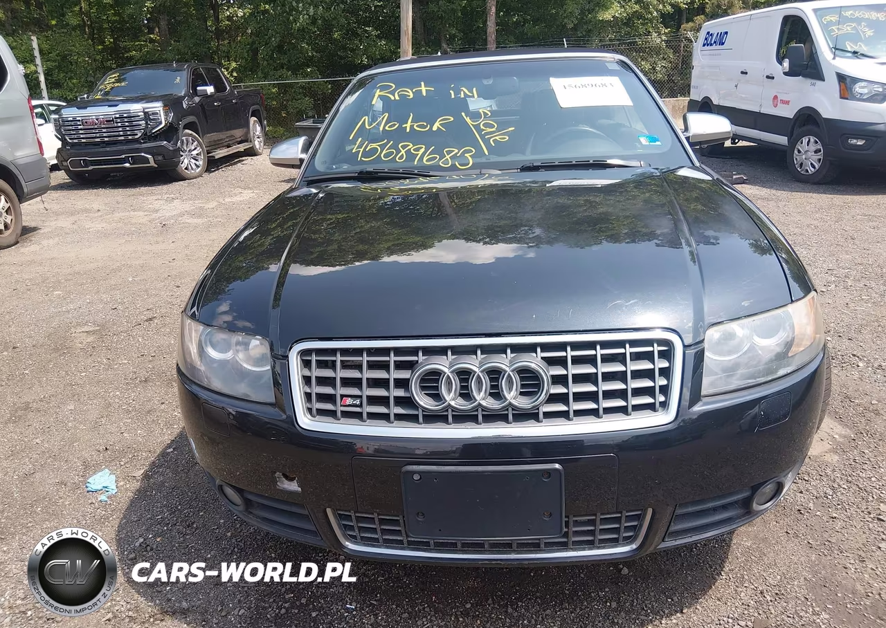 2005 Audi S4 VIN:WUARL48H65K900481 - 6