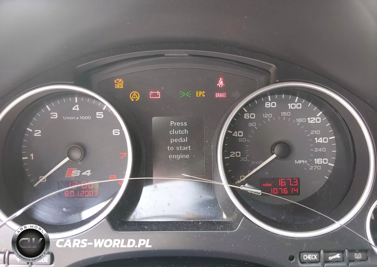 2005 Audi S4 VIN:WUARL48H65K900481 - 7