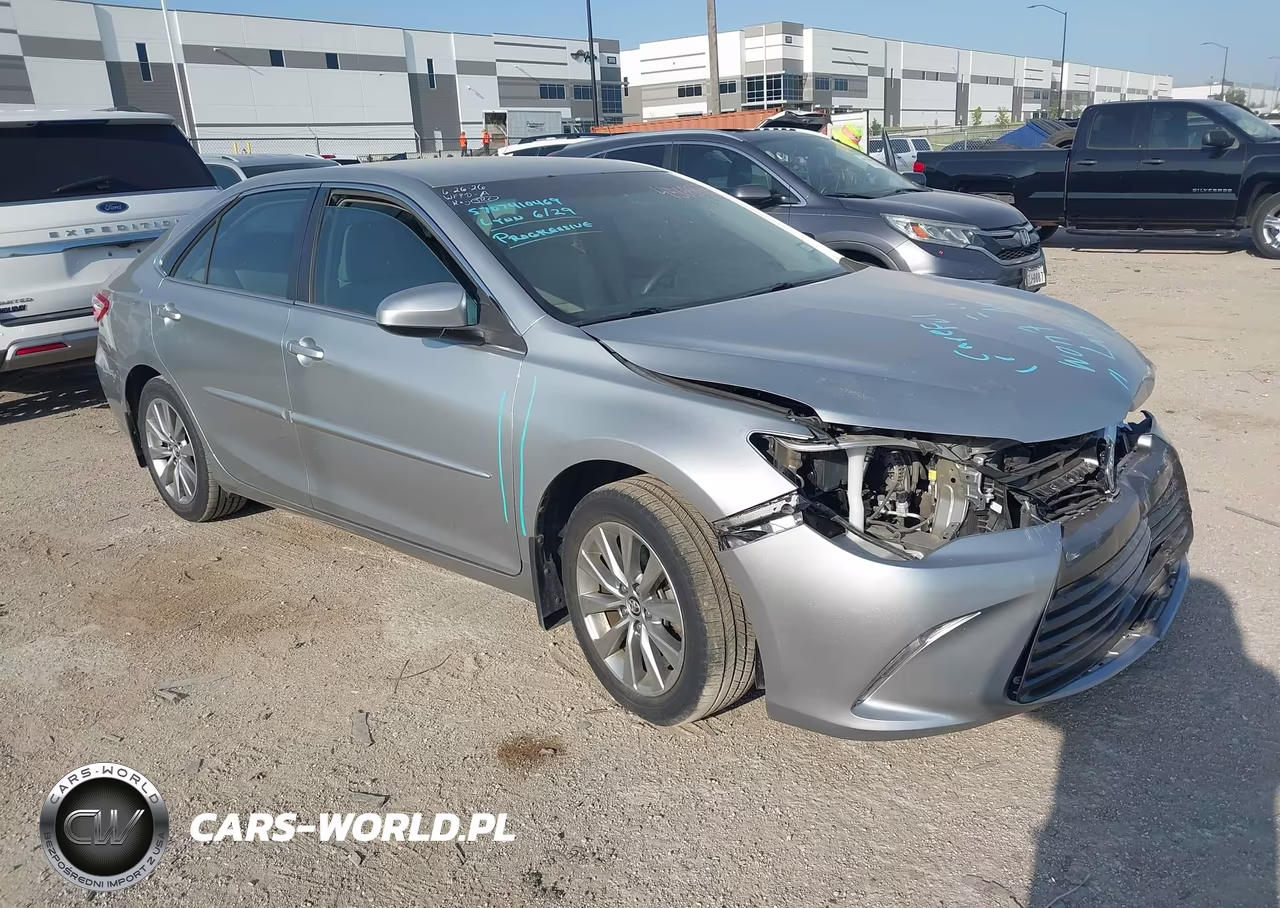 2017 Toyota Camry Xle