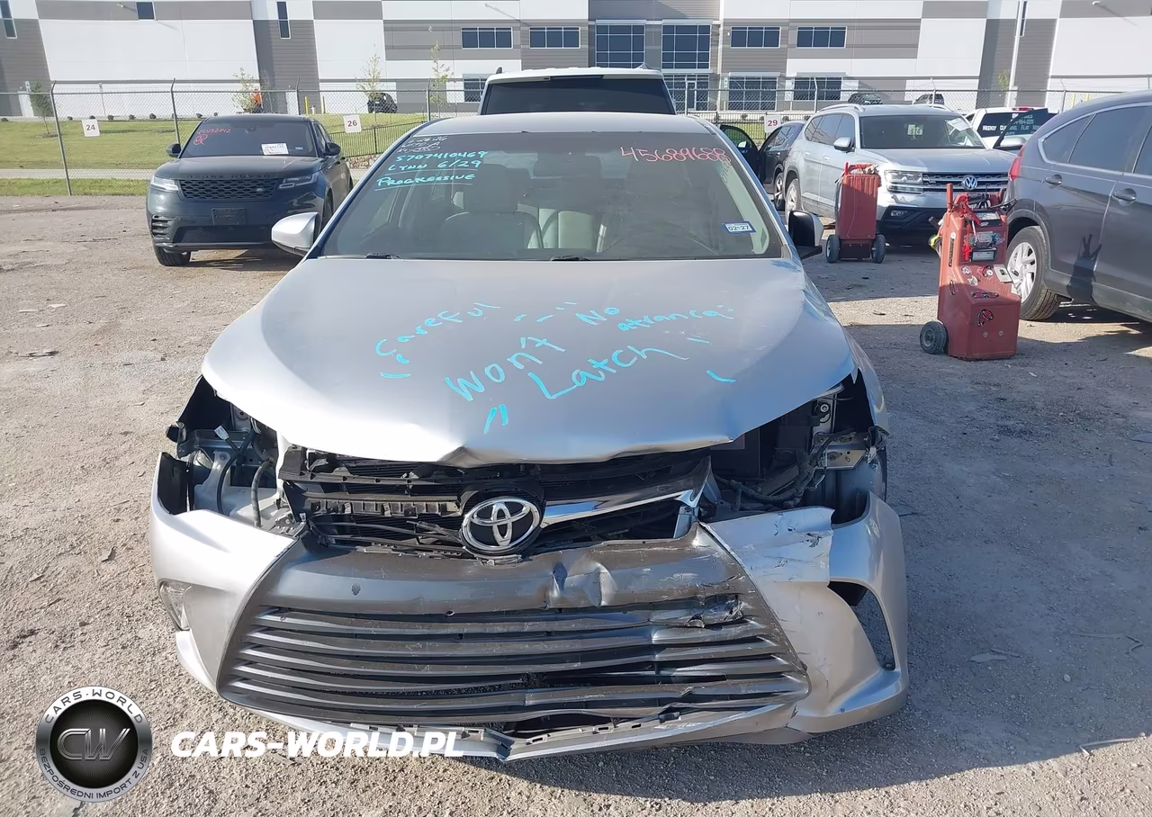 2017 Toyota Camry Xle VIN:4T1BF1FK4HU393684 - 12