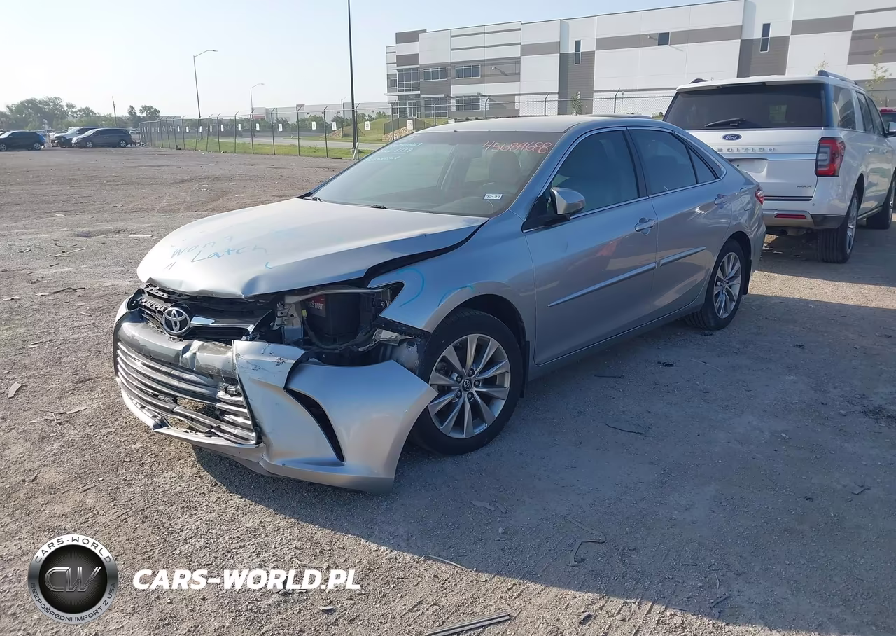 2017 Toyota Camry Xle VIN:4T1BF1FK4HU393684 - 2