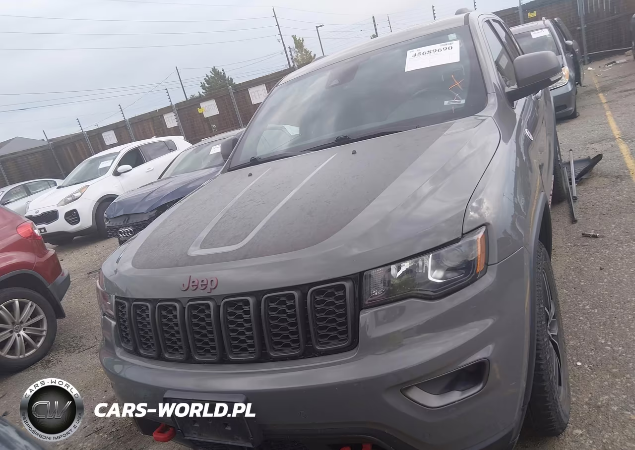 2019 Jeep Grand Cherokee Trailhawk 4X4 VIN:1C4RJFLG7KC596080 - 12