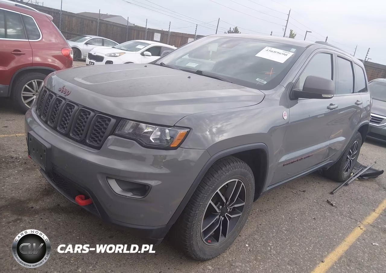 2019 Jeep Grand Cherokee Trailhawk 4X4 VIN:1C4RJFLG7KC596080 - 2