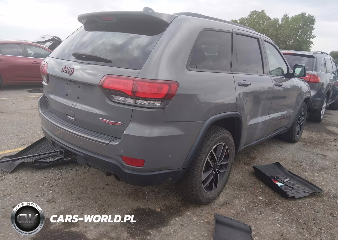 2019 Jeep Grand Cherokee Trailhawk 4X4 VIN:1C4RJFLG7KC596080 - 4