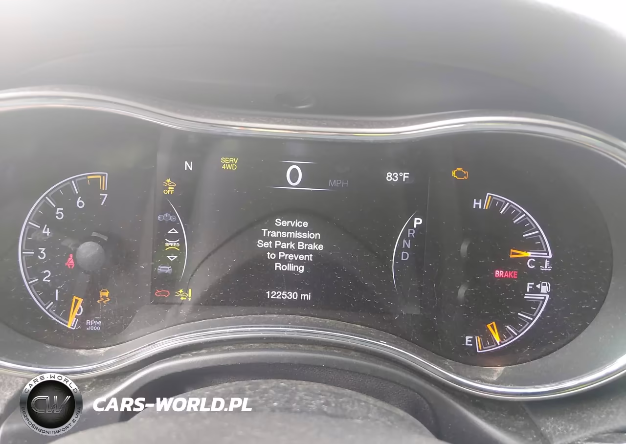 2019 Jeep Grand Cherokee Trailhawk 4X4 VIN:1C4RJFLG7KC596080 - 7