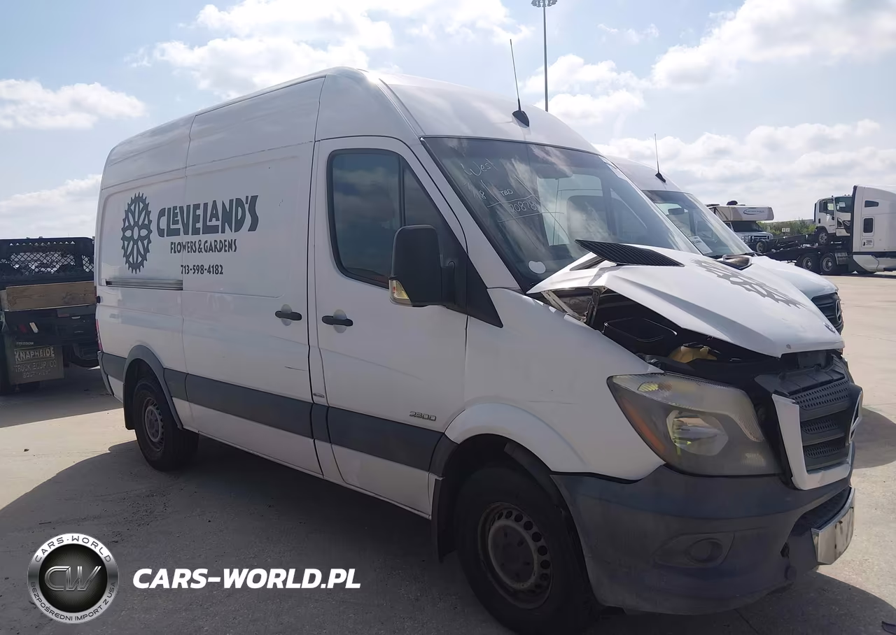 2014 Mercedes-Benz Sprinter 2500 Normal Roof