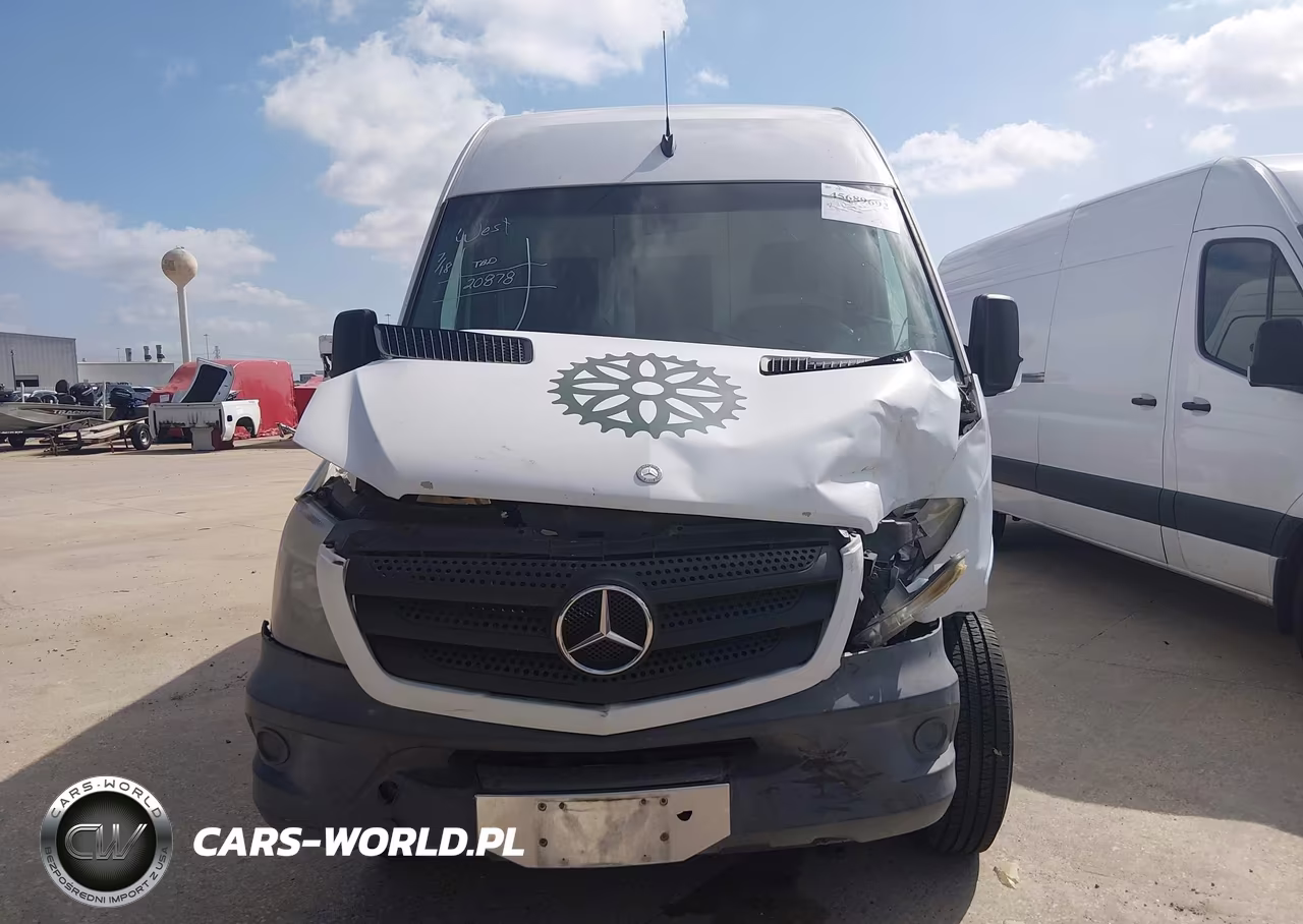 2014 Mercedes-Benz Sprinter 2500 Normal Roof VIN:WD3PE7DC3E5852621 - 12