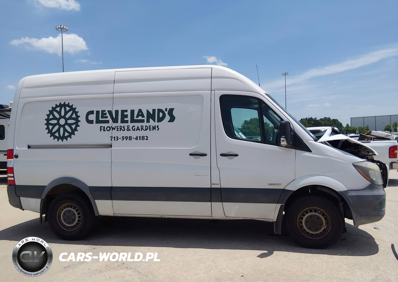 2014 Mercedes-Benz Sprinter 2500 Normal Roof VIN:WD3PE7DC3E5852621 - 13