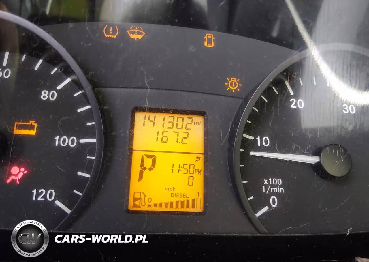 2014 Mercedes-Benz Sprinter 2500 Normal Roof VIN:WD3PE7DC3E5852621 - 15