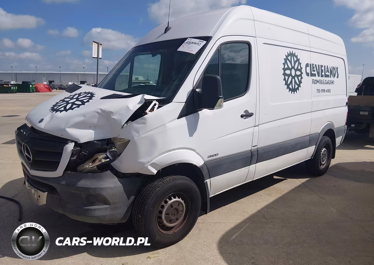 2014 Mercedes-Benz Sprinter 2500 Normal Roof VIN:WD3PE7DC3E5852621 - 2