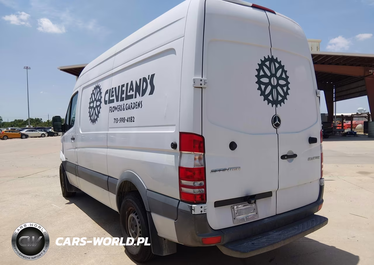 2014 Mercedes-Benz Sprinter 2500 Normal Roof VIN:WD3PE7DC3E5852621 - 3