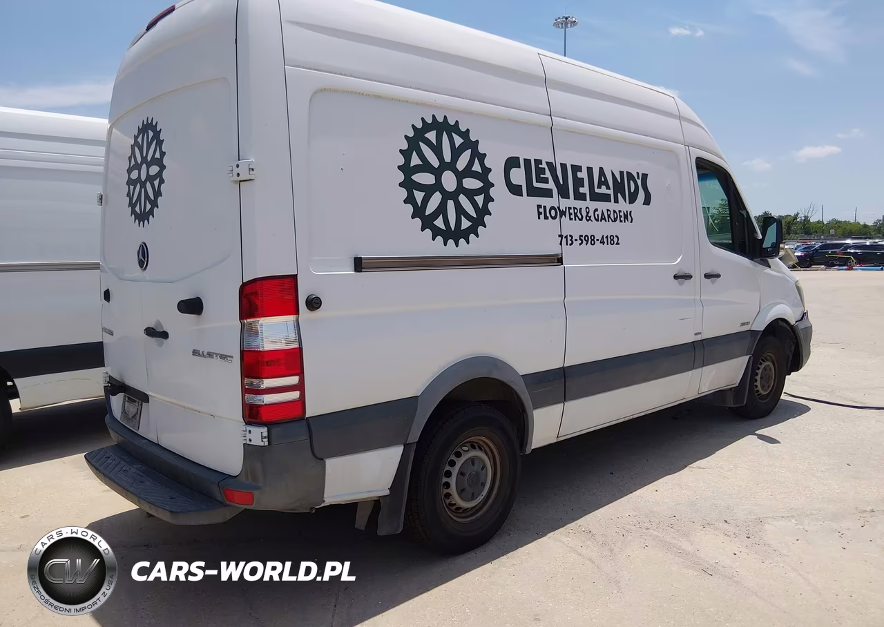 2014 Mercedes-Benz Sprinter 2500 Normal Roof VIN:WD3PE7DC3E5852621 - 4