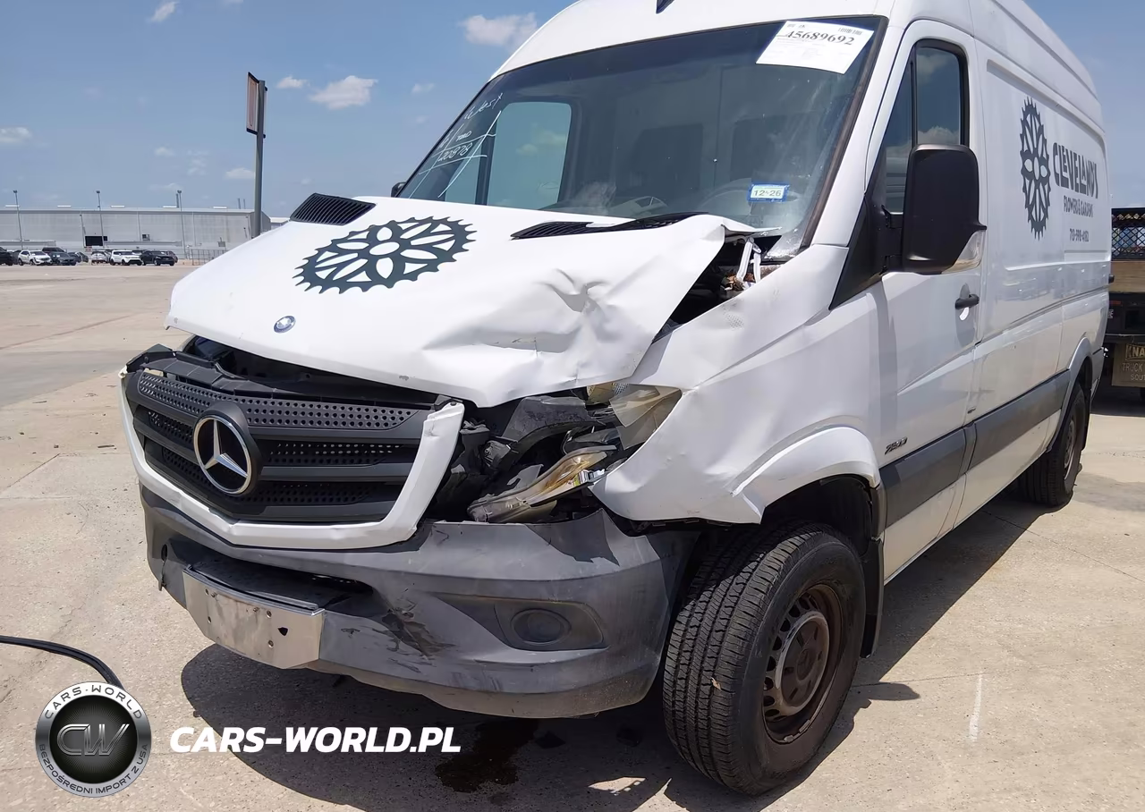 2014 Mercedes-Benz Sprinter 2500 Normal Roof VIN:WD3PE7DC3E5852621 - 6