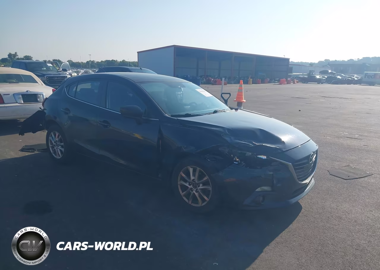 2015 Mazda Mazda3 I Touring – zdjęcie 1 z 12