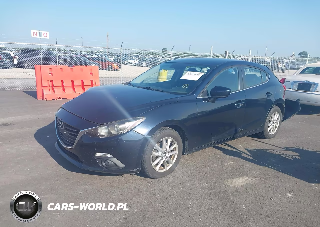 2015 Mazda Mazda3 I Touring VIN:JM1BM1L76F1274950 - 2