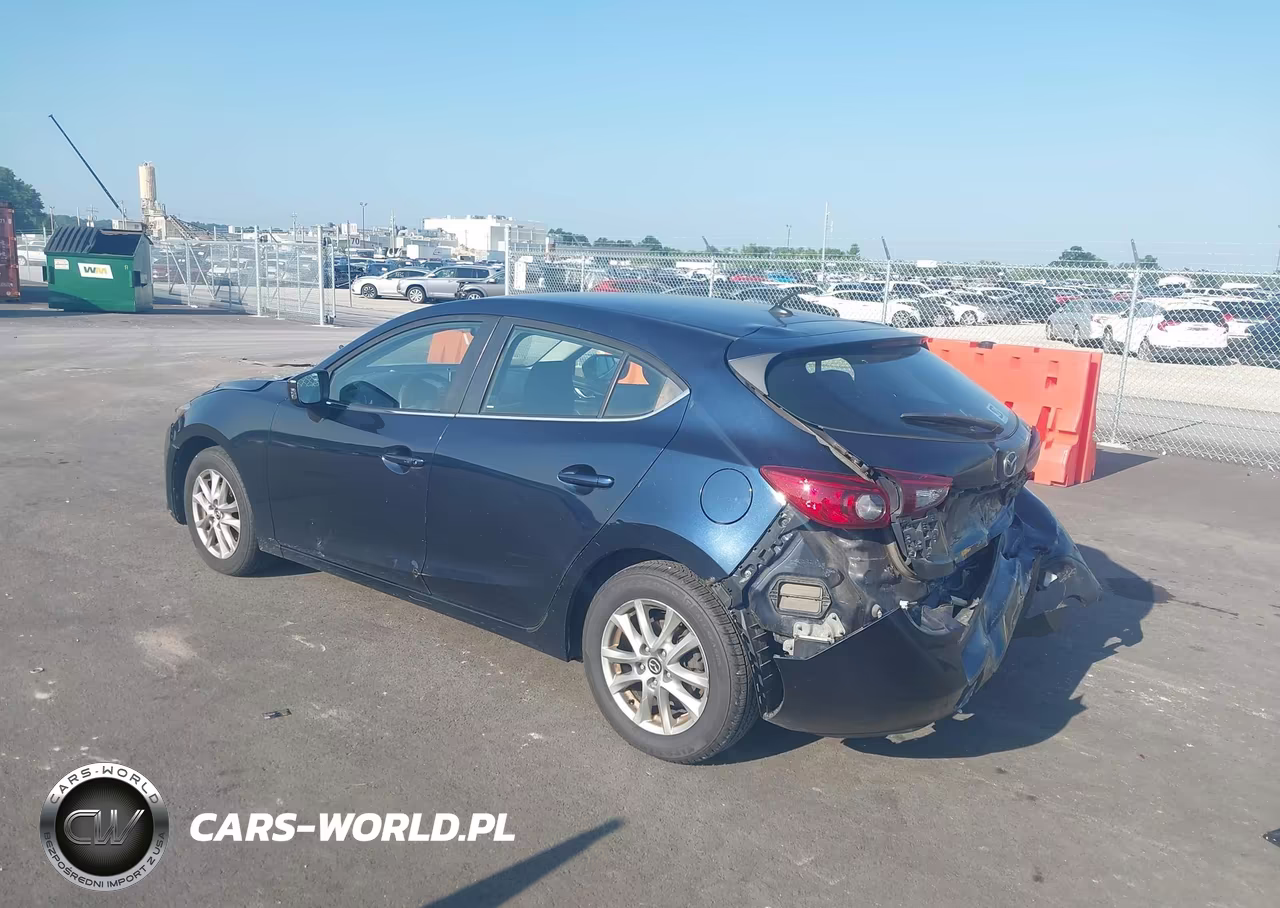 2015 Mazda Mazda3 I Touring VIN:JM1BM1L76F1274950 - 3