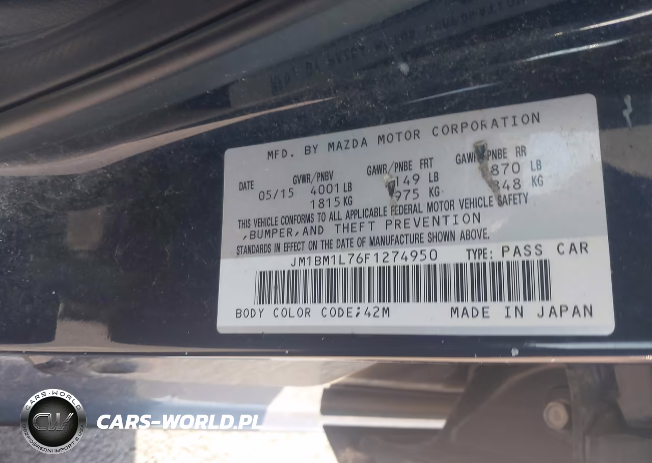 2015 Mazda Mazda3 I Touring VIN:JM1BM1L76F1274950 - 6