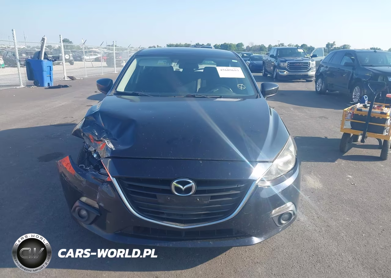 2015 Mazda Mazda3 I Touring VIN:JM1BM1L76F1274950 - 9