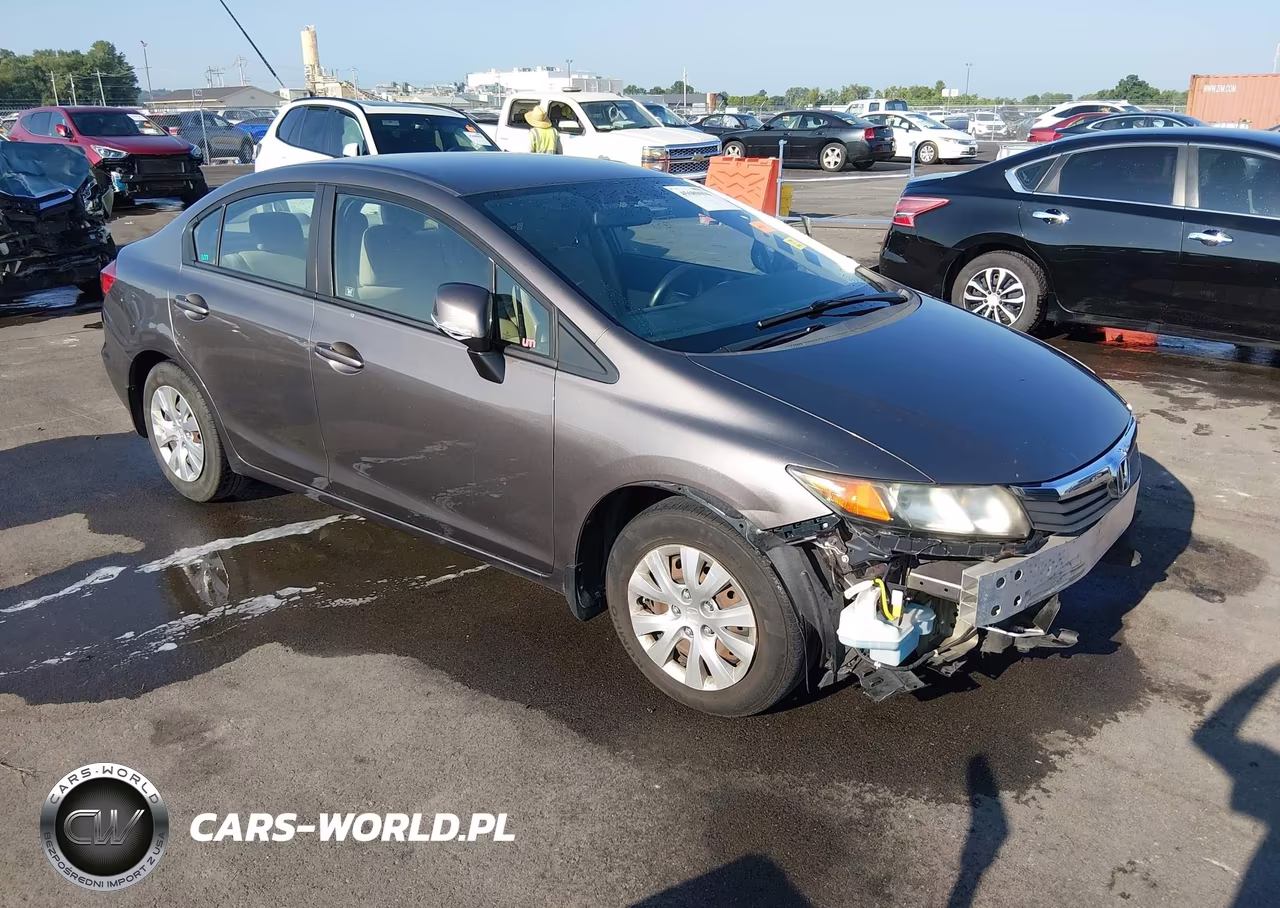 2012 Honda Civic Lx – zdjęcie 1 z 16
