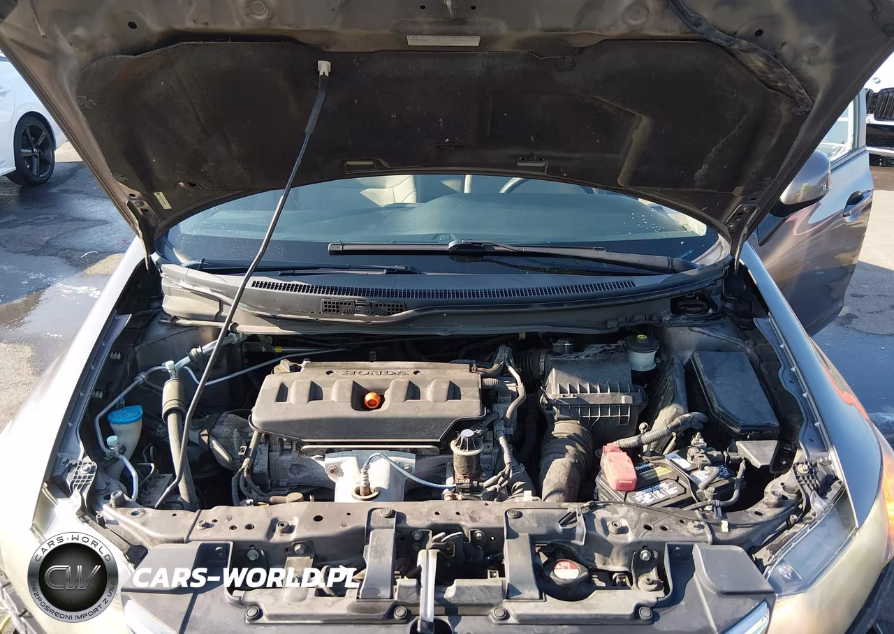 2012 Honda Civic Lx VIN:19XFB2F50CE082939 - 10