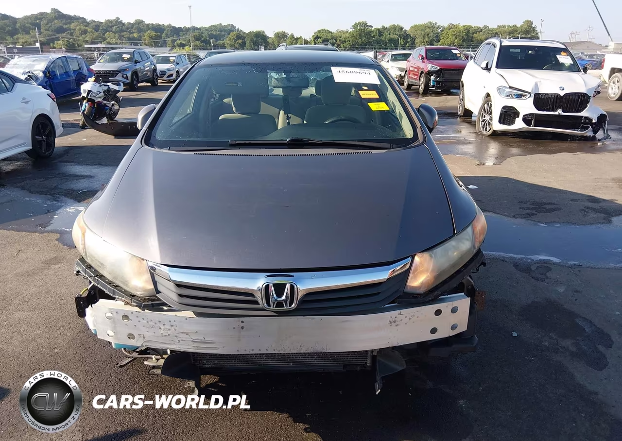 2012 Honda Civic Lx VIN:19XFB2F50CE082939 - 12