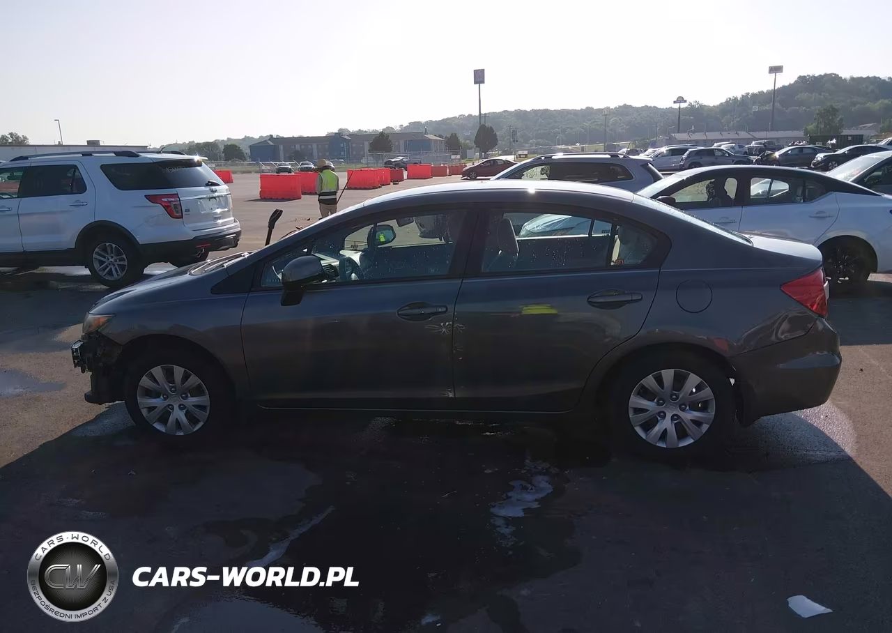2012 Honda Civic Lx VIN:19XFB2F50CE082939 - 14