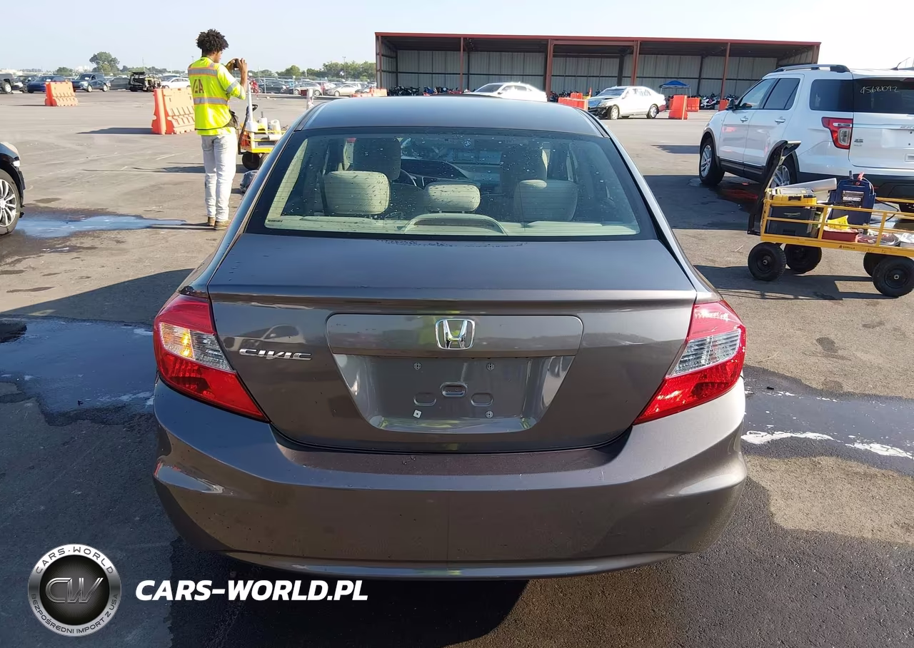 2012 Honda Civic Lx VIN:19XFB2F50CE082939 - 16