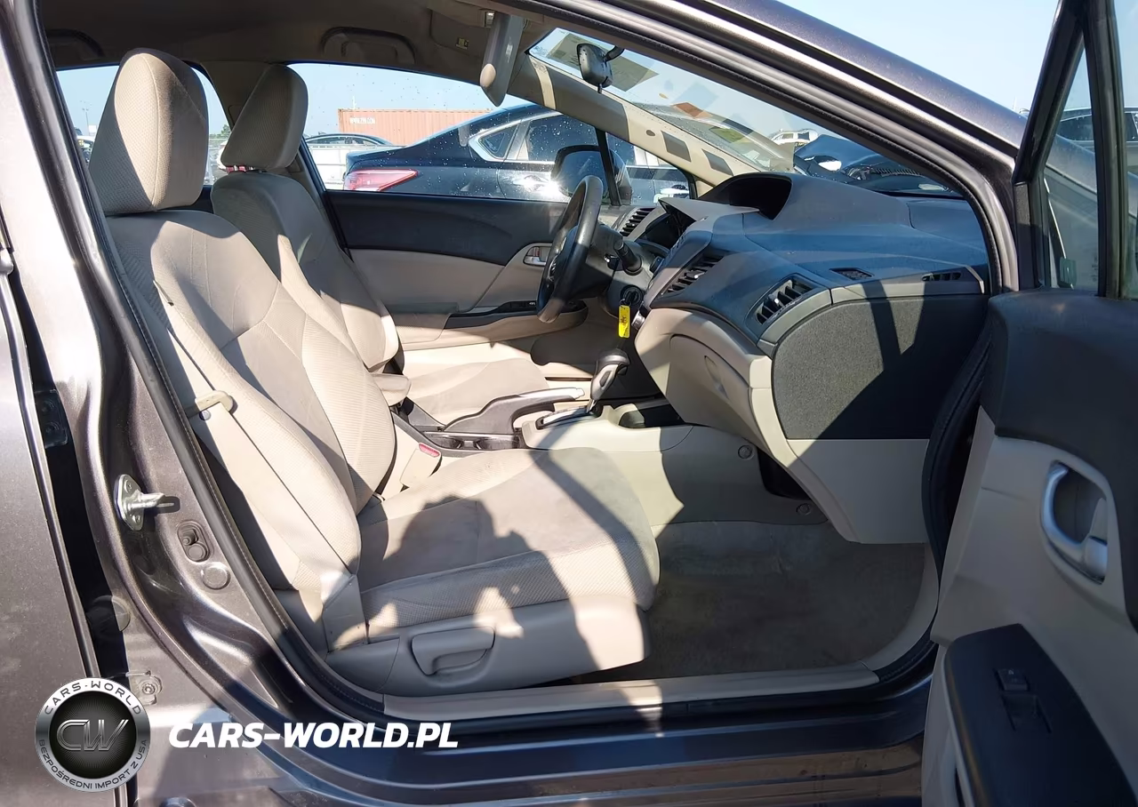 2012 Honda Civic Lx VIN:19XFB2F50CE082939 - 5