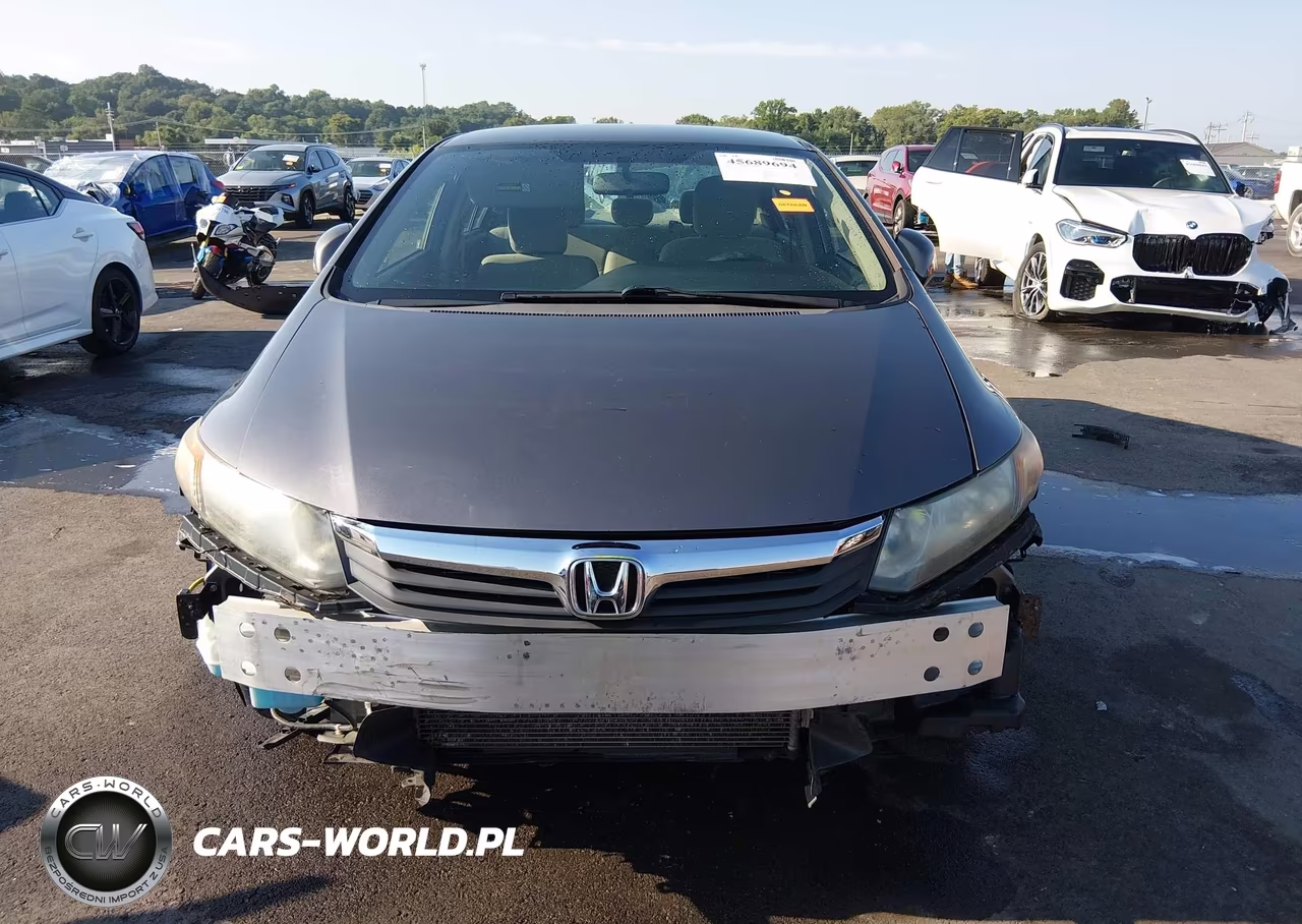 2012 Honda Civic Lx VIN:19XFB2F50CE082939 - 6