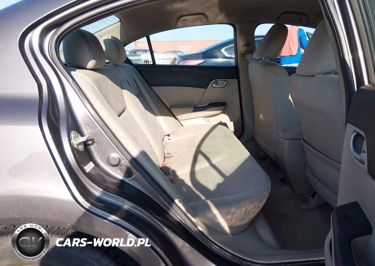 2012 Honda Civic Lx VIN:19XFB2F50CE082939 - 8